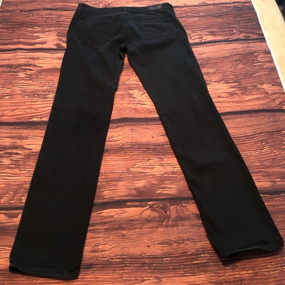 AG The Willow Black Jeans - Picture 3 of 9